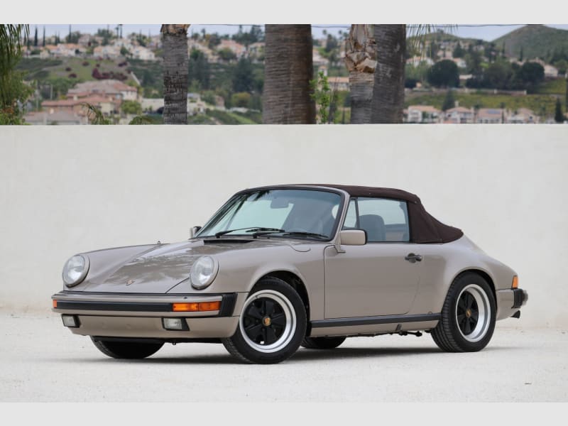 Porsche 911 1984 price $0