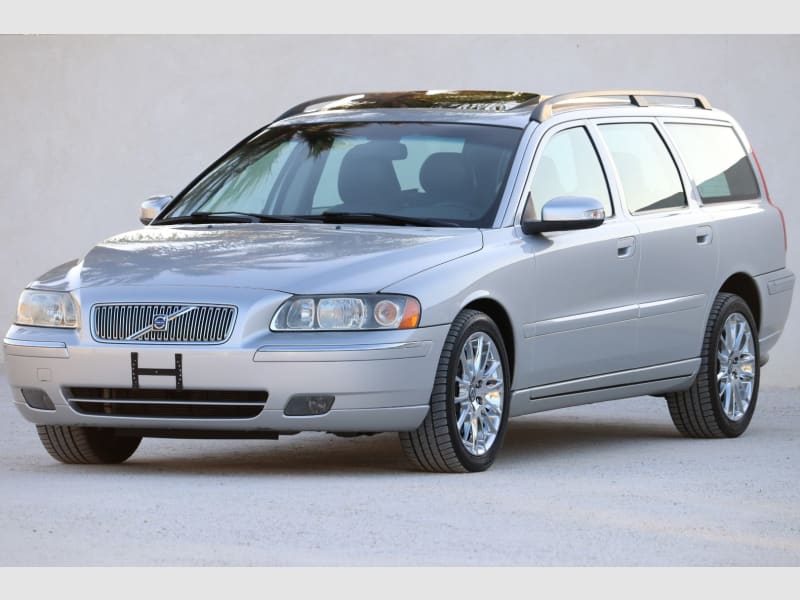 Volvo V70 2007 price $0