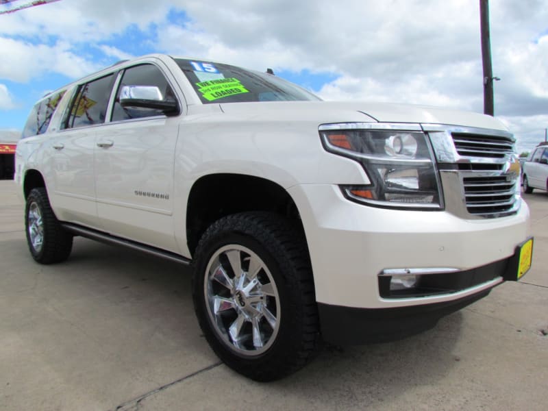 CHEVROLET SUBURBAN 2015 price Call for Pricing.