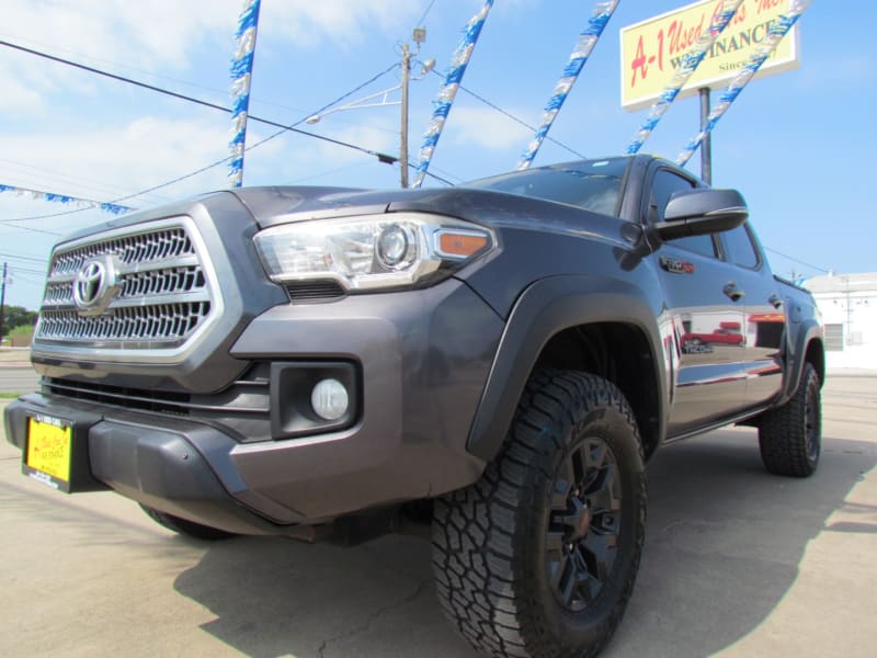 TOYOTA TACOMA 2017 price Call for Pricing.