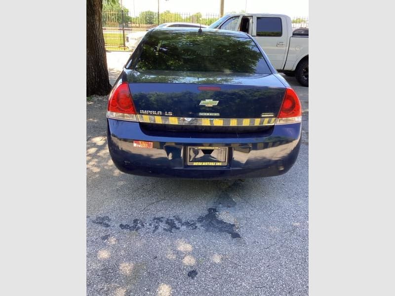 CHEVROLET IMPALA 2009 price $1,100 Down