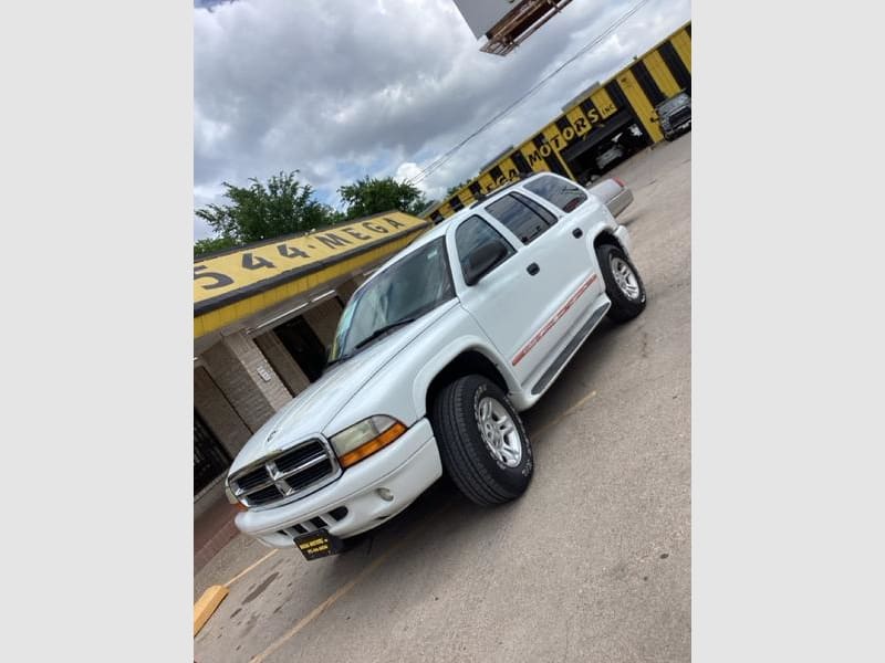 DODGE DURANGO 2002 price $1,200 Down