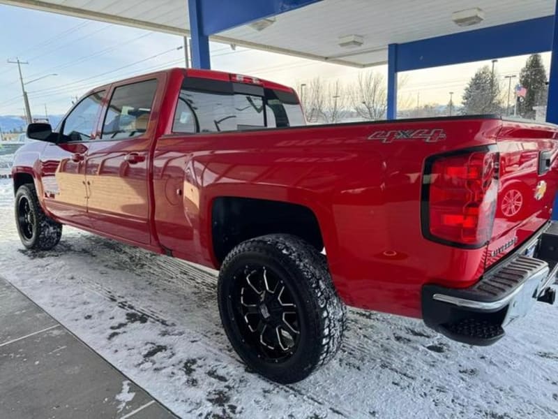 Chevrolet Silverado 1500 Crew Cab 2017 price $34,995