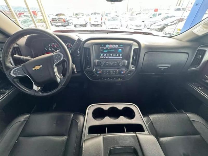 Chevrolet Silverado 1500 Crew Cab 2017 price $34,995