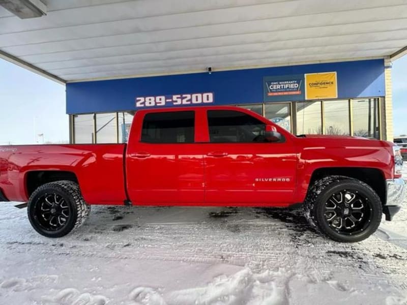 Chevrolet Silverado 1500 Crew Cab 2017 price $34,995