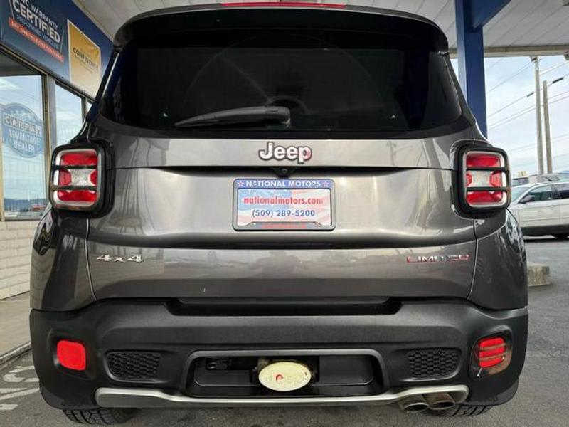 Jeep Renegade 2017 price $14,995