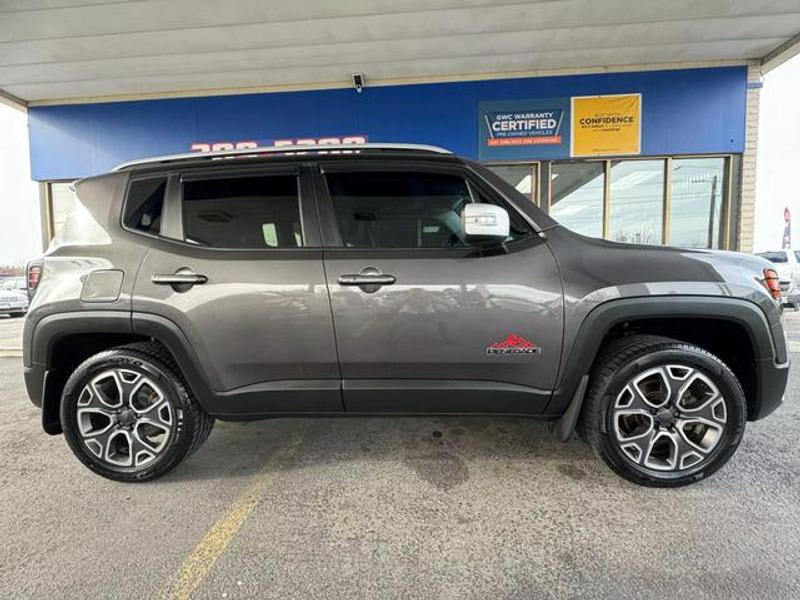 Jeep Renegade 2017 price $14,495