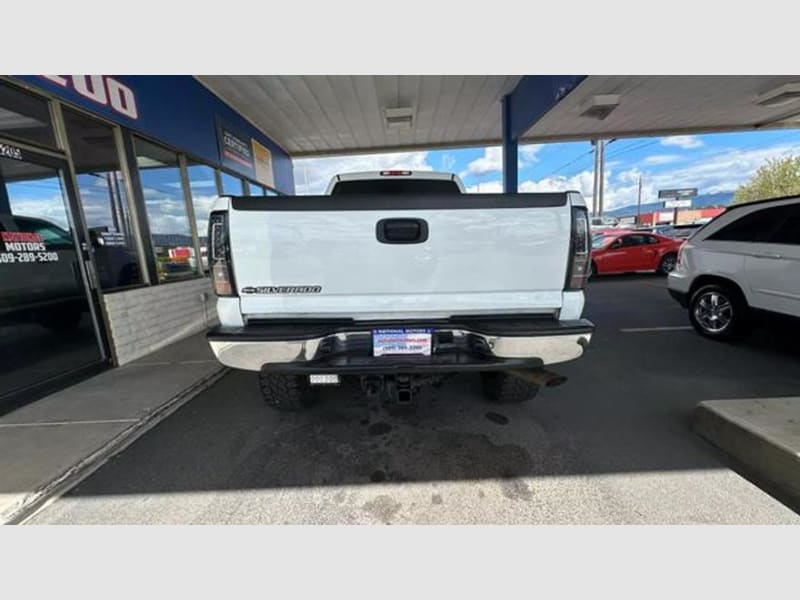 Chevrolet Silverado (Classic) 2500 HD Crew Cab 2007 price $14,995