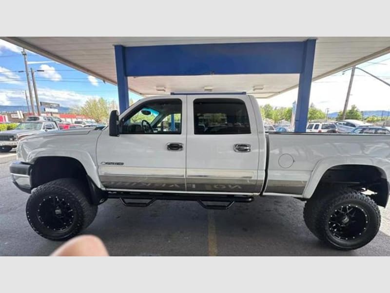 Chevrolet Silverado (Classic) 2500 HD Crew Cab 2007 price $14,995