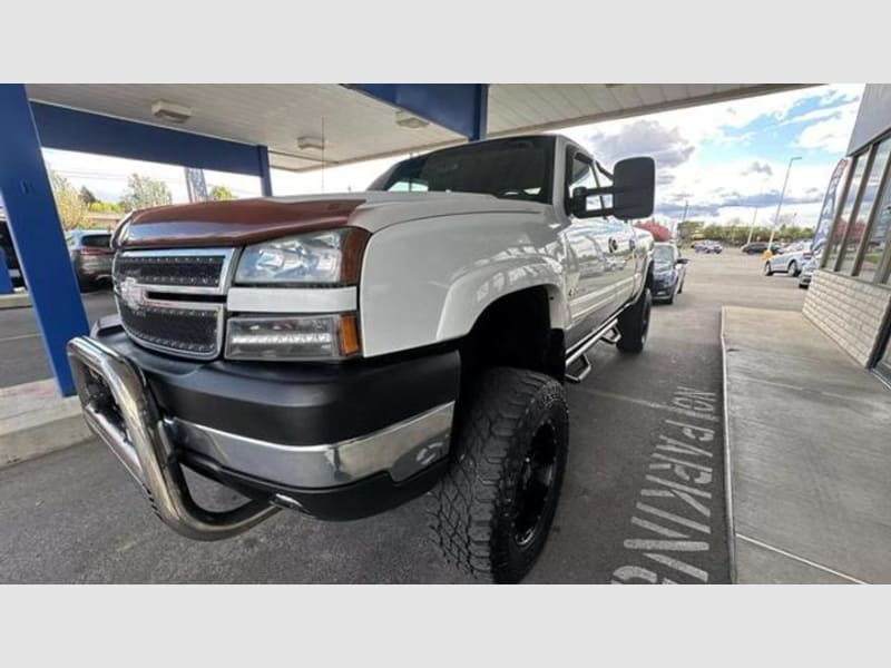 Chevrolet Silverado (Classic) 2500 HD Crew Cab 2007 price $14,995