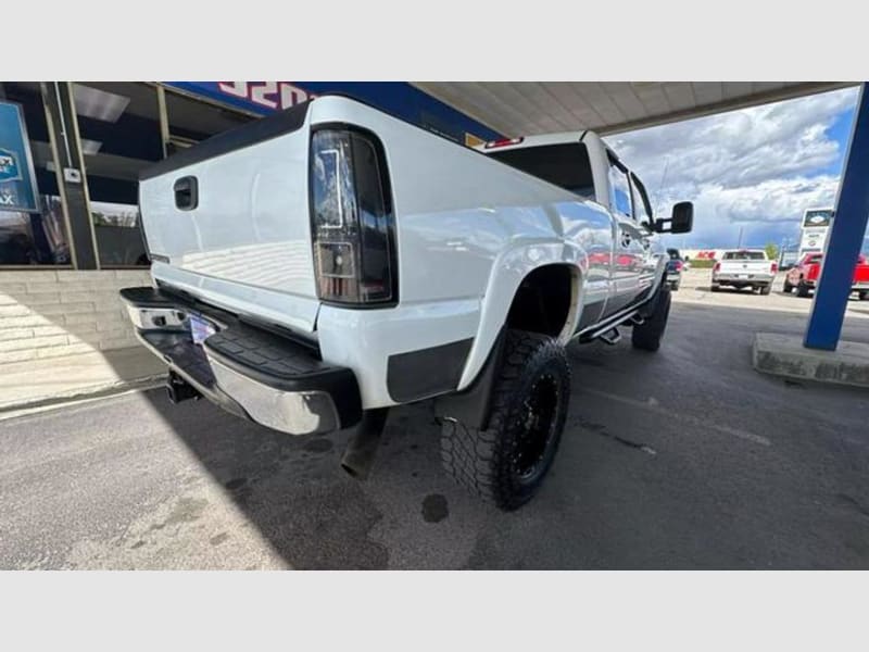 Chevrolet Silverado (Classic) 2500 HD Crew Cab 2007 price $14,995