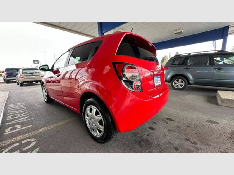 Chevrolet Sonic 2015 price $9,495