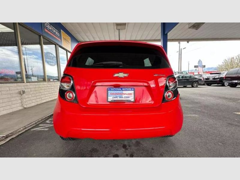 Chevrolet Sonic 2015 price $9,495