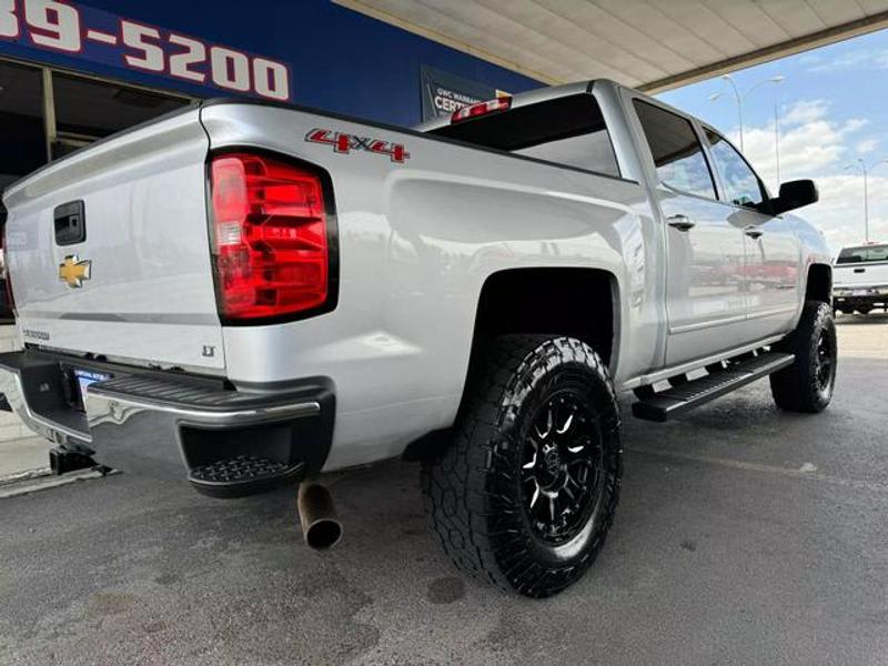 Chevrolet Silverado 1500 Crew Cab 2015 price $24,995