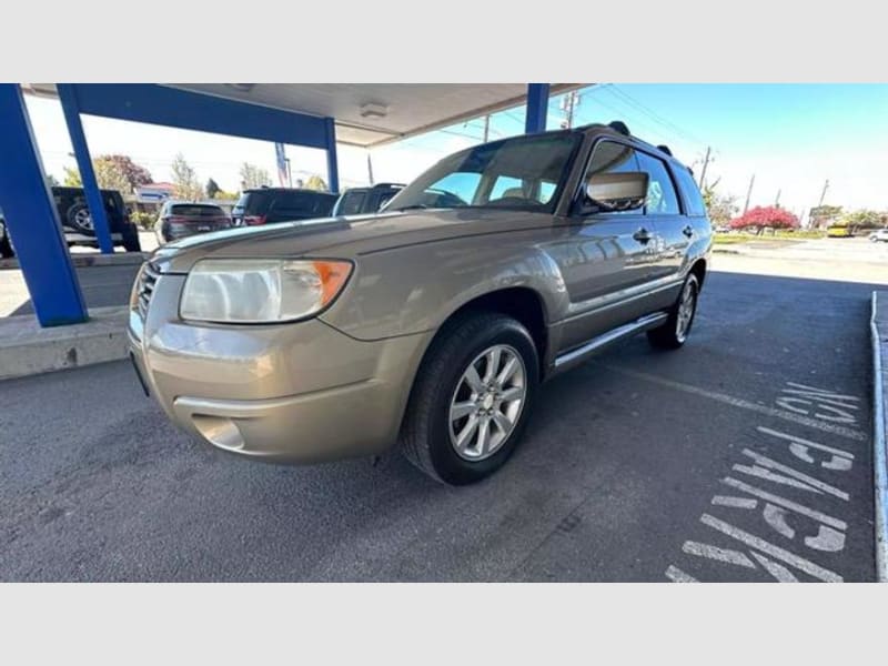 Subaru Forester 2008 price $6,995