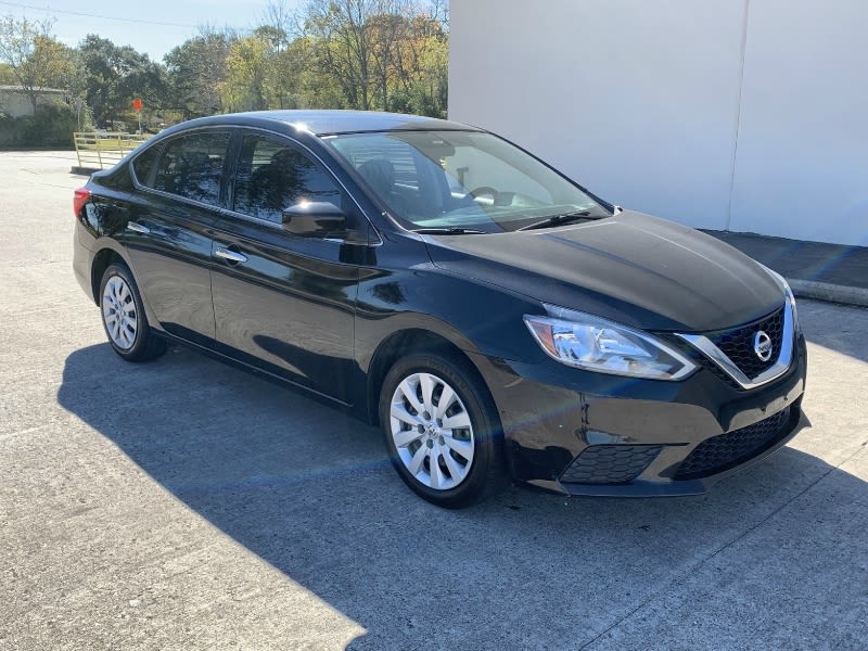 Nissan Sentra 2018 price $6,500