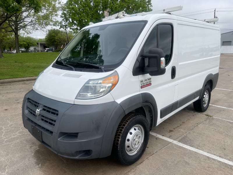 RAM ProMaster Cargo Van 2016 price $16,500