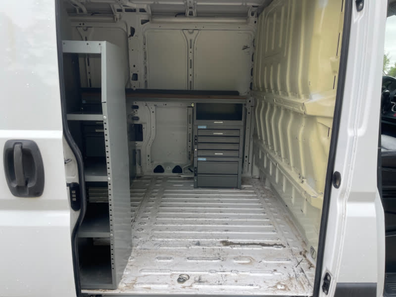 RAM ProMaster Cargo Van 2016 price $16,500