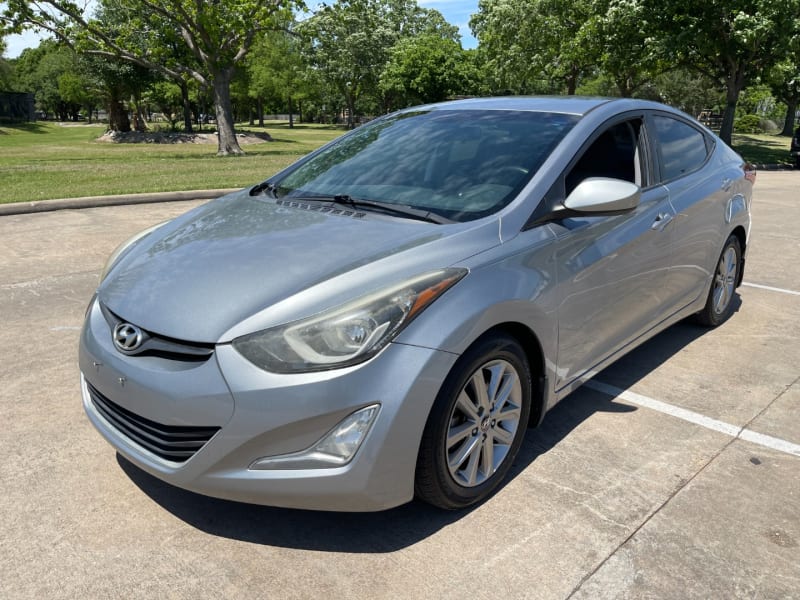 Hyundai Elantra 2015 price $6,500