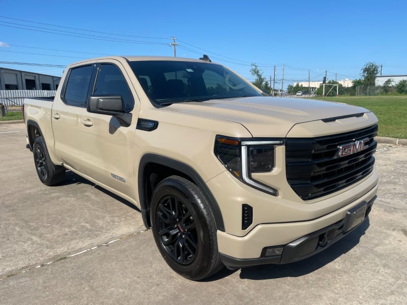 GMC Sierra 1500 2022 price $44,500