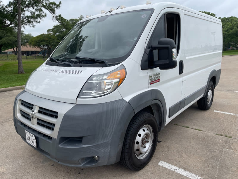 RAM ProMaster Cargo Van 2015 price $15,900