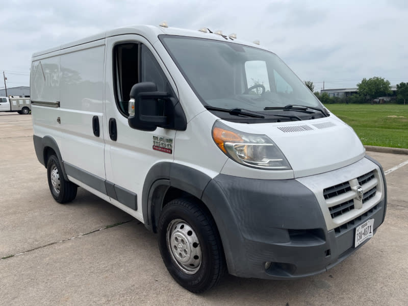 RAM ProMaster Cargo Van 2015 price $15,900