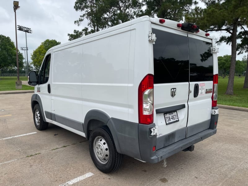 RAM ProMaster Cargo Van 2015 price $15,900