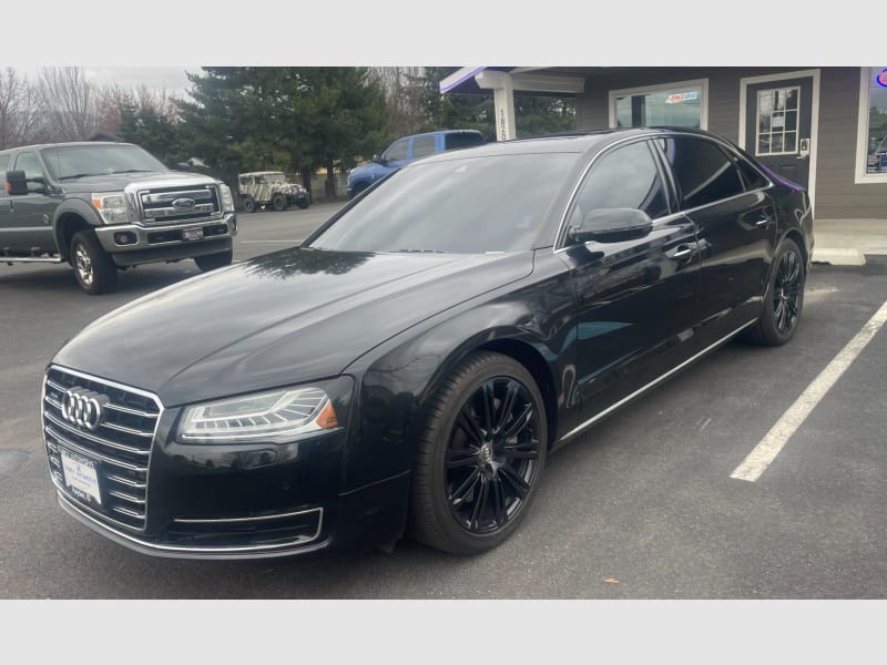 Audi A8 L 2015 price $19,990