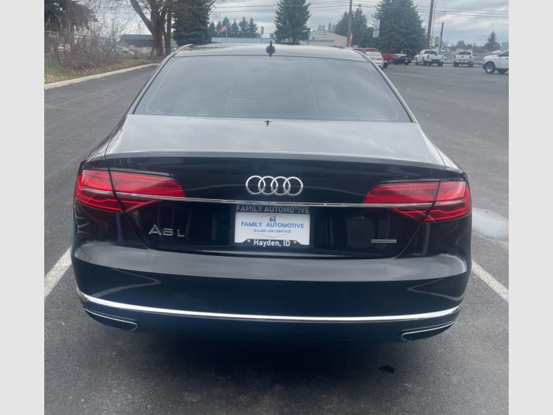 Audi A8 L 2015 price $19,990