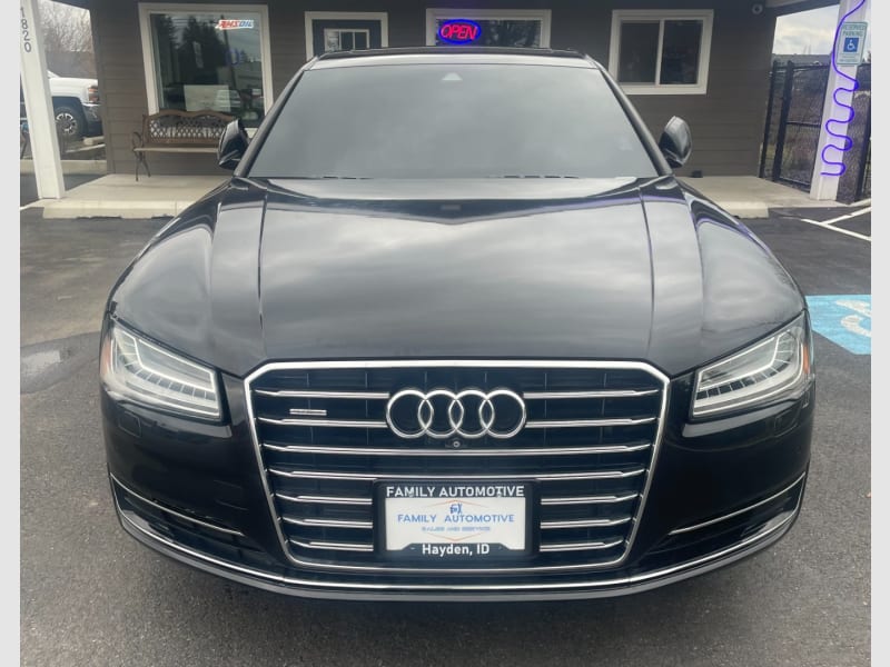 Audi A8 L 2015 price $19,990