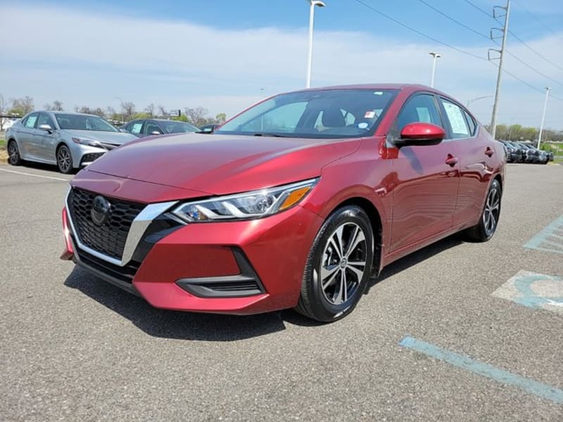 Nissan Sentra 2022 price $17,993