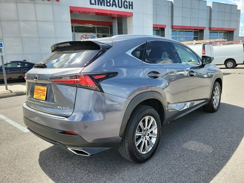 Lexus NX 2021 price $31,701