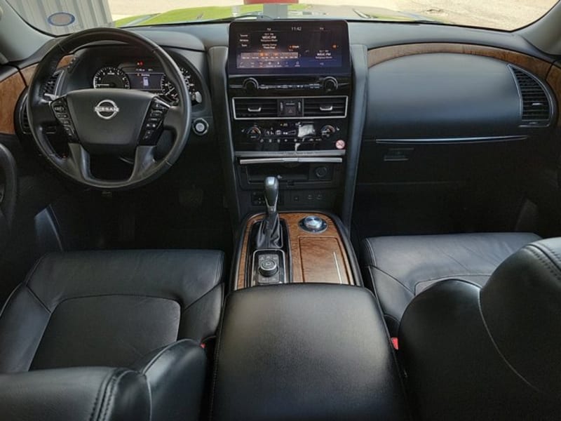 Nissan Armada 2022 price $37,671