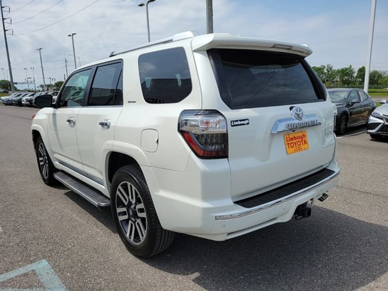 Toyota 4Runner 2019 price $30,791