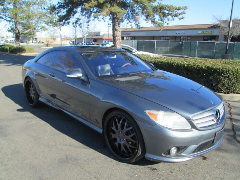 Mercedes-Benz CL-Class 2008 price $16,950