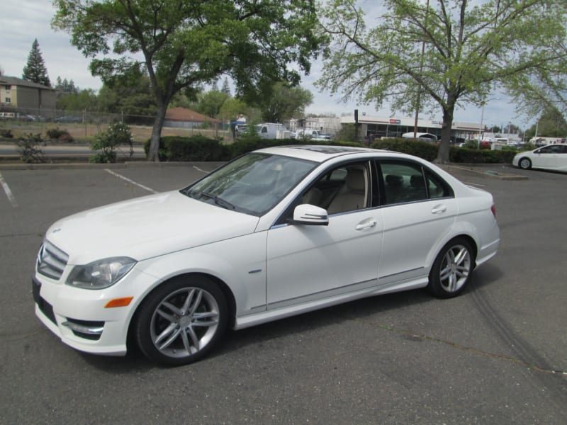 Mercedes-Benz C-Class 2012 price $8,995