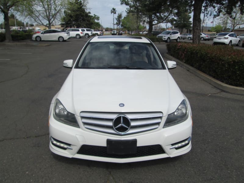 Mercedes-Benz C-Class 2012 price $8,995