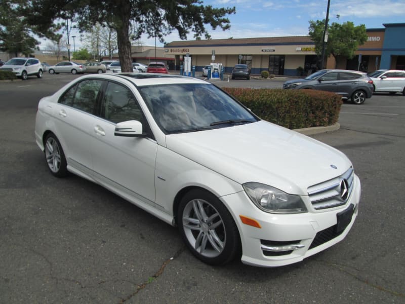 Mercedes-Benz C-Class 2012 price $8,995