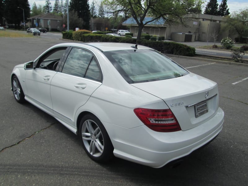 Mercedes-Benz C-Class 2012 price $8,995