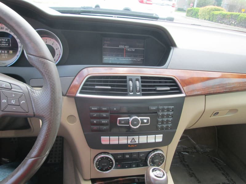 Mercedes-Benz C-Class 2012 price $8,995