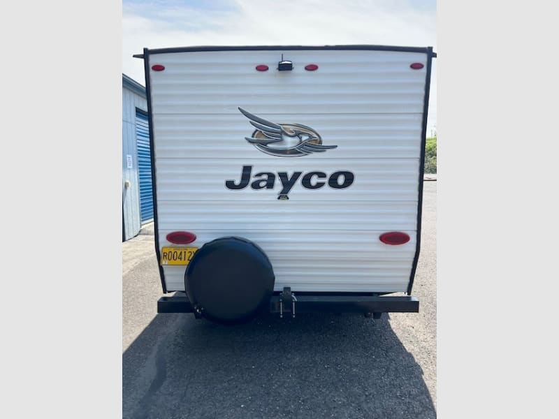 Jayco jay flight 22ft travel trailer slx model 195rb lik 2019 price $12,950