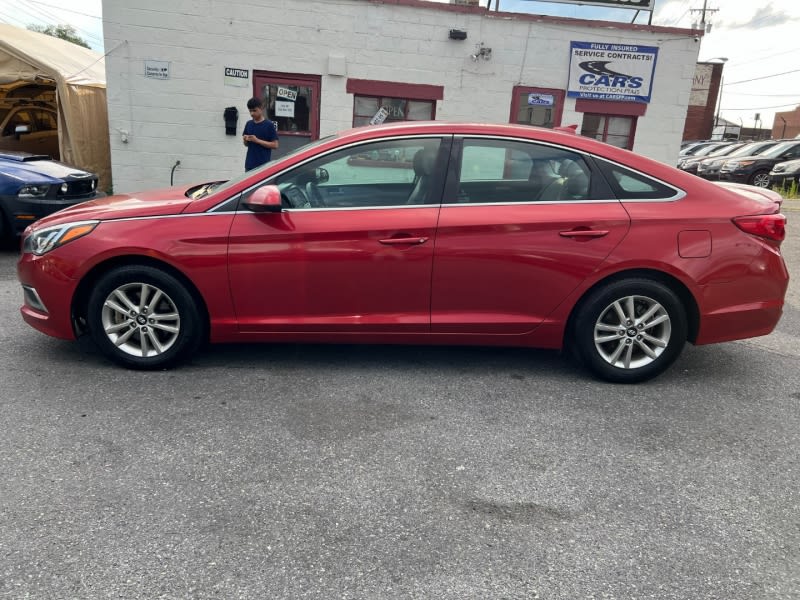 Hyundai Sonata 2017 price $9,490