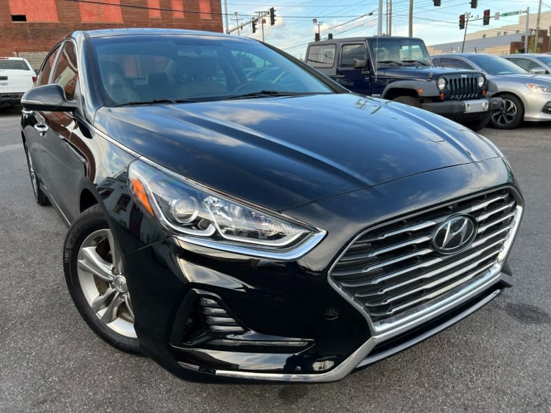 Hyundai Sonata 2018 price $12,990