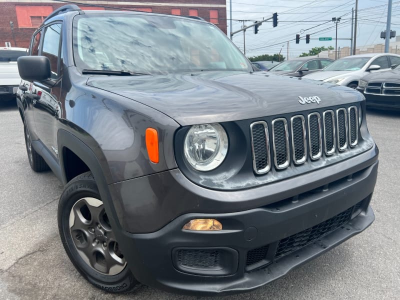 Jeep Renegade 2017 price $10,490