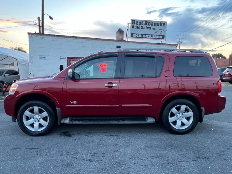 Nissan Armada 2008 price $6,490