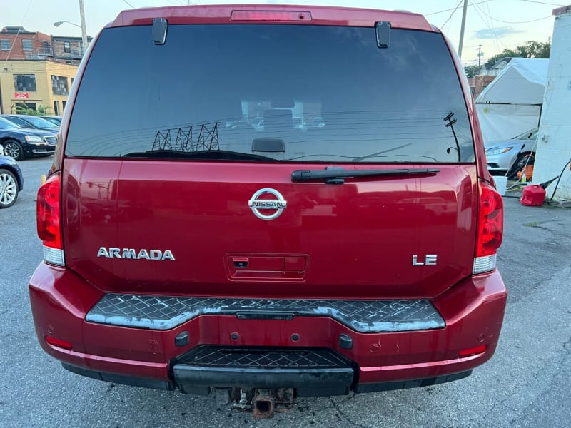 Nissan Armada 2008 price $6,490