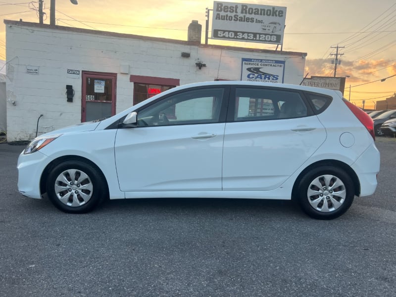 Hyundai Accent 2016 price $4,990