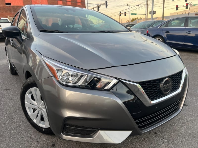 Nissan Versa 2020 price $13,490