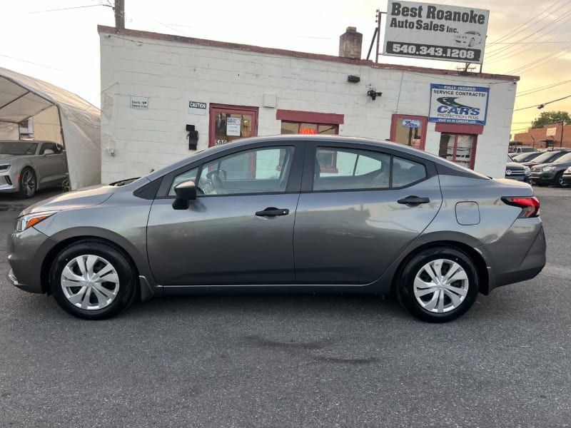 Nissan Versa 2020 price $13,490