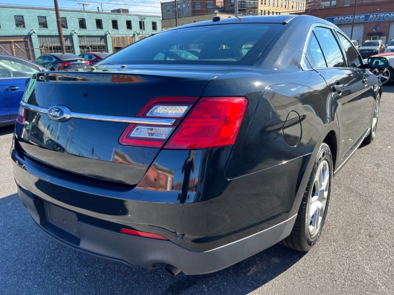 Ford Sedan Police Interceptor 2016 price $8,490